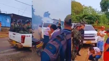Levantan bloqueo en carretera Cartagena del Chaira.