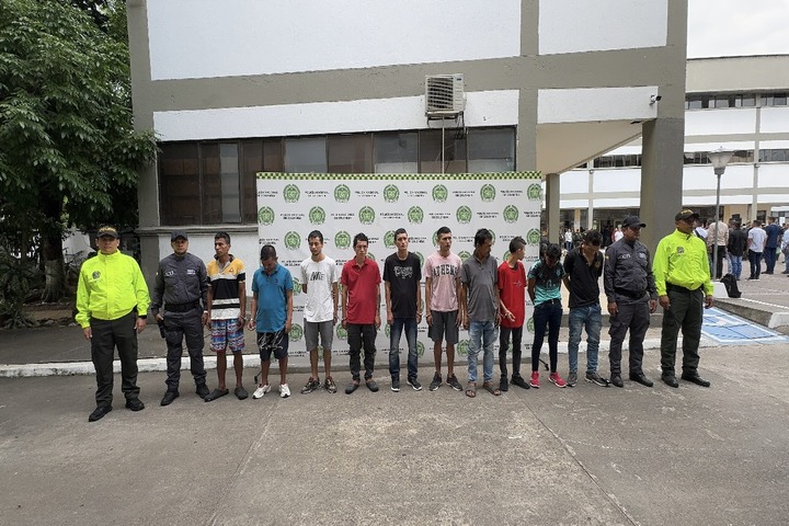 Afectación al grupo delincuencial “Los Lopera” en Florencia Caquetá