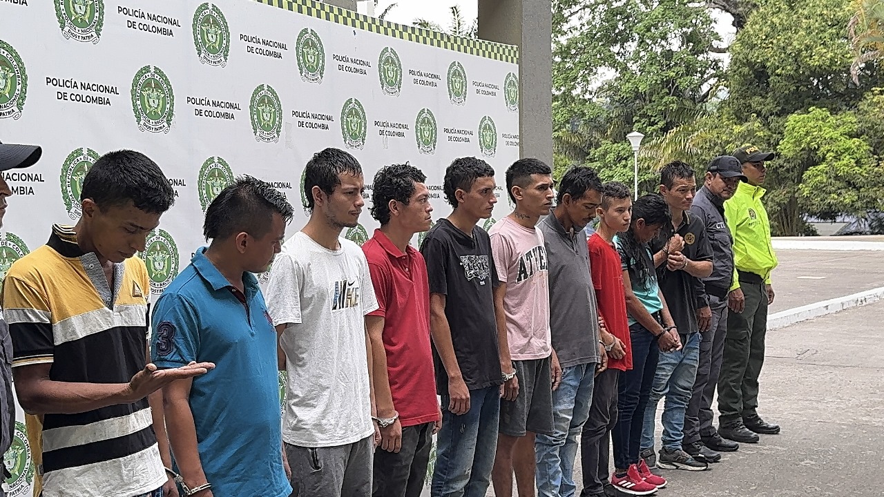 ´Los Lopera´ dedicados al narcotráfico.