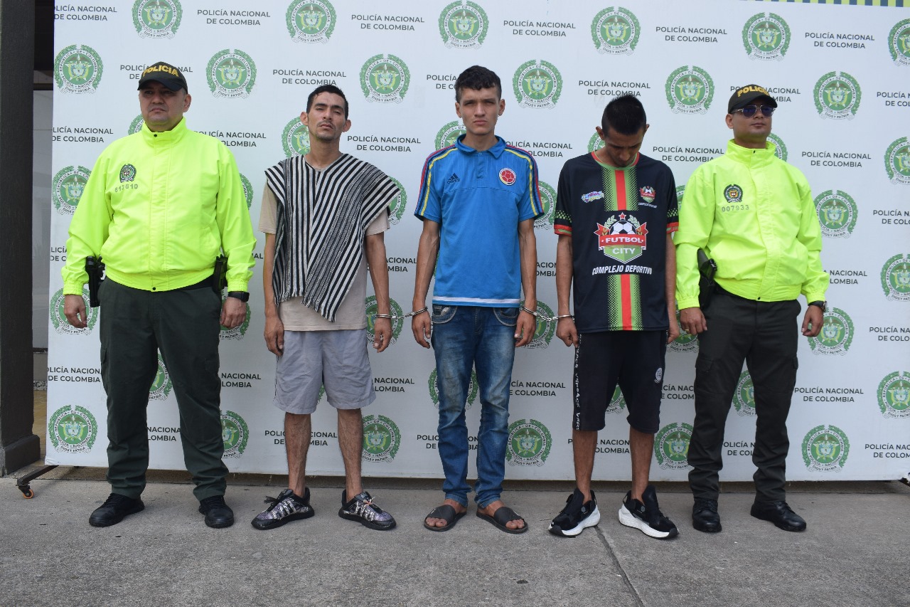 Capturan a uno de los más buscados en Caquetá.