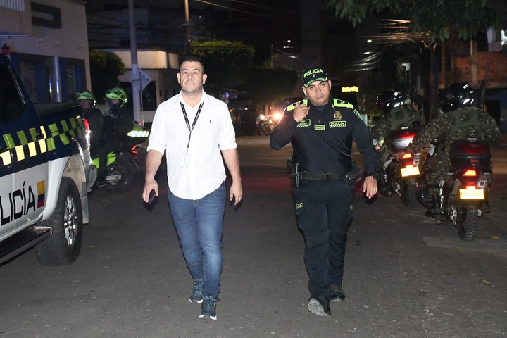 Balance positivo en caravana de seguridad previa al Día de los Niños en Florencia