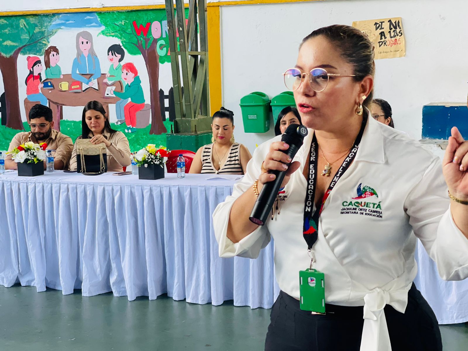La Administración Departamental y la Secretaría de Educación del Caquetá rechazan el asesinato del docente Darwin Falla