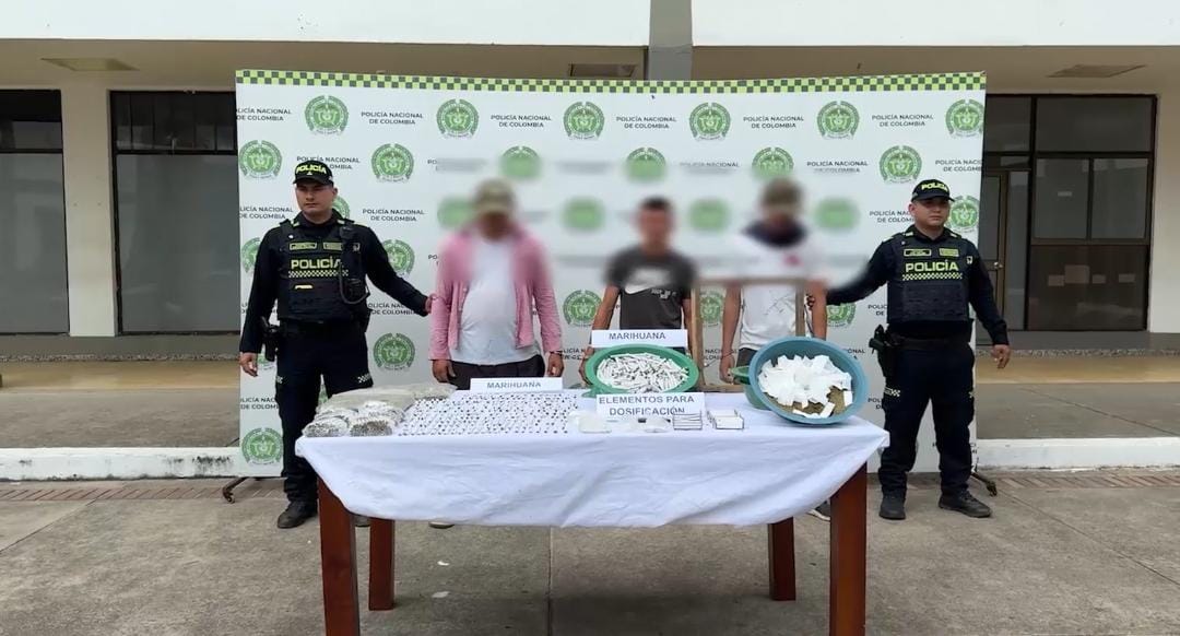 Desmantelan banda criminal  ´Los Caloches´