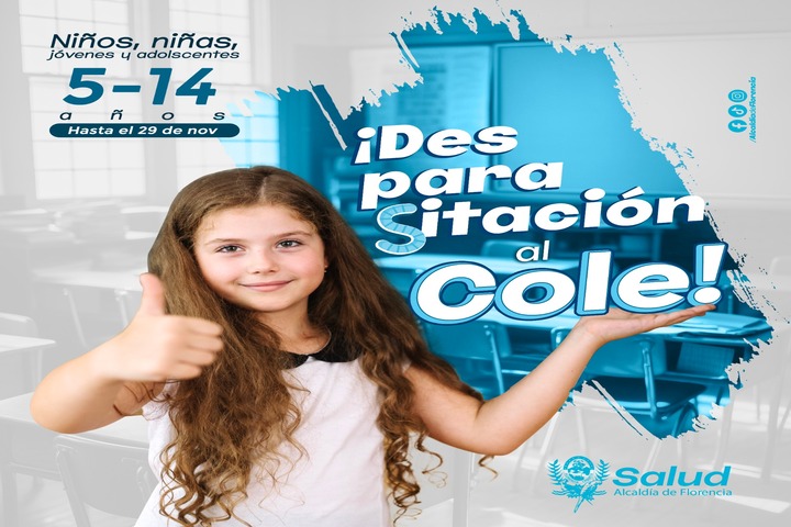 La Secretaría De Salud Municipal Lanza La Estrategia "Desparasitación al Cole" En Instituciones Educativas de Florencia