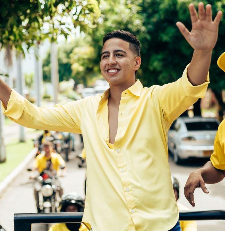Debut de Martín Elías Jr. en el vallenato