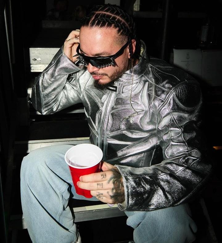 J Balvin es el artista más escuchado en Spotify