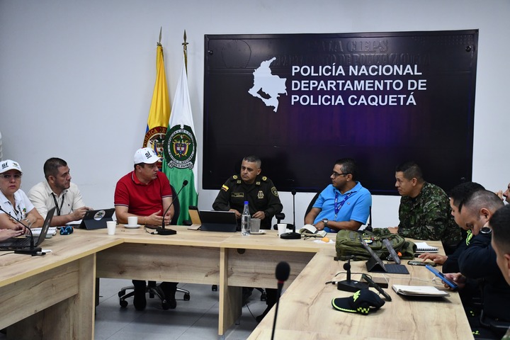 Florencia Garantiza La Seguridad Para La Consulta Popular del Área Metropolitana