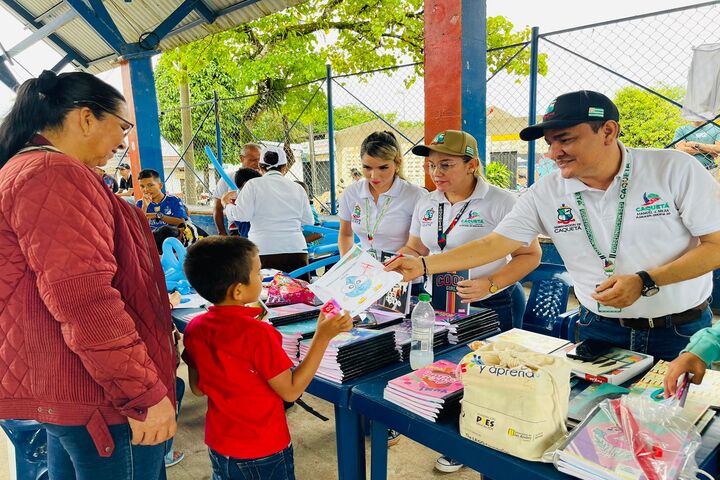 La Gobernación del Caquetá lidera Jornada Médico-Humanitaria en la Inspección de La Unión Peneya, municipio de La Montañita