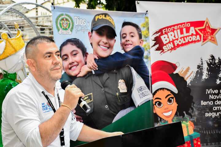 Lanzamiento oficial de la campaña “Florencia Brilla Sin Pólvora”