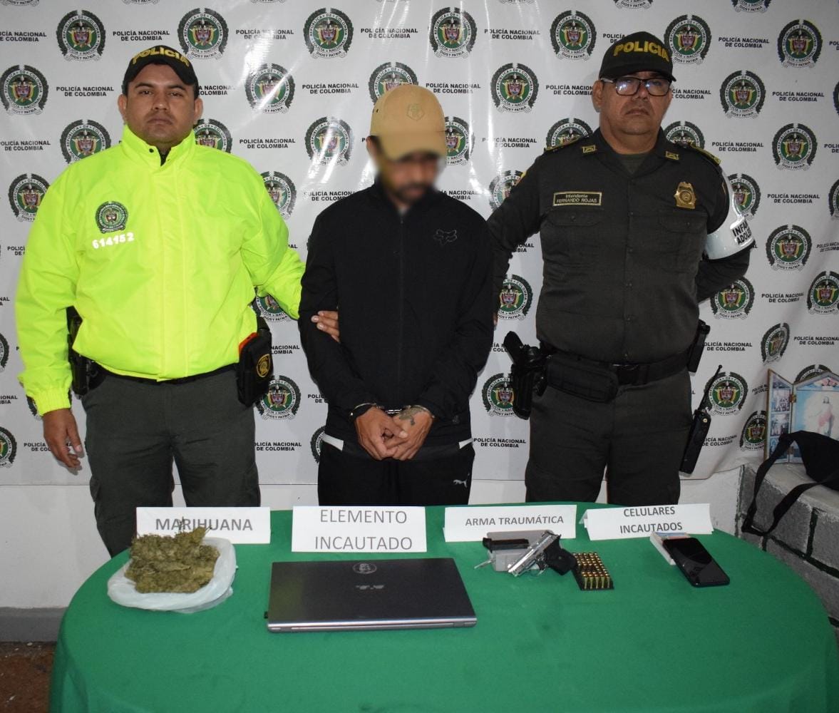 Capturaron al “Profe” en el municipio de Isnos
