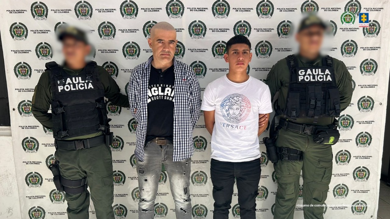 Dos secuestradores de las disidencias de las Farc fueron enviados a la cárcel