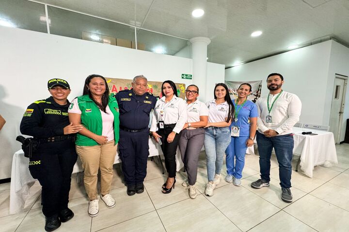 Lanzamiento de la campaña: A la pólvora #NoLeJuego en Caquetá