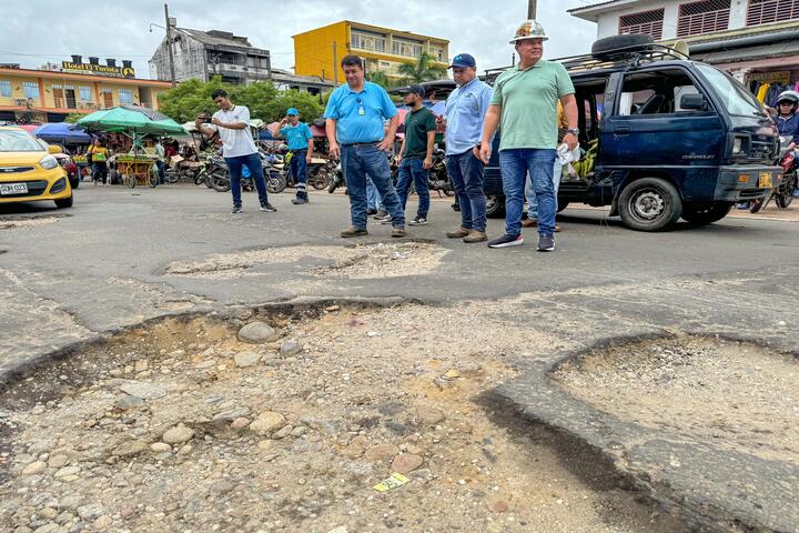 Gobernación De Caquetá Avanza En La Intervención De 14 kilómetros De Vías En Florencia