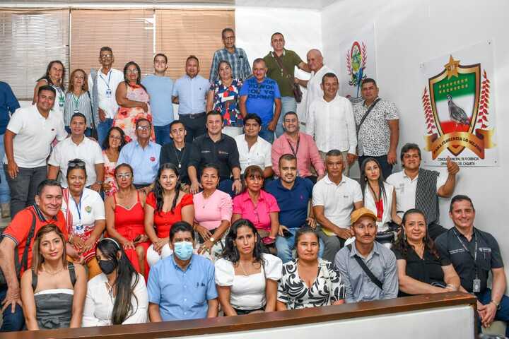 Posesionados 26 ediles y edilesas elegidos en las pasadas elecciones