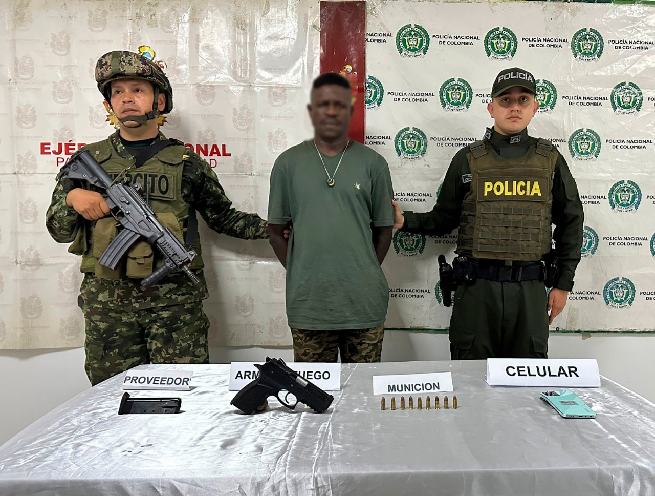 Capturado alias "Osama" en Puerto Rico.