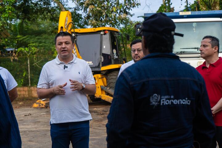 Alcaldía De Florencia Atiende Con Rapidez Emergencia Vial En El Corregimiento Santo Domingo