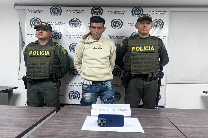 EN DEFENSA DEL PATRIMONIO ECONÓMICO   Capturado y con medida de aseguramiento actor recurrente del hurto en Florencia   Florencia. En una oportuna acción de los policias del sector del barrio El Porve