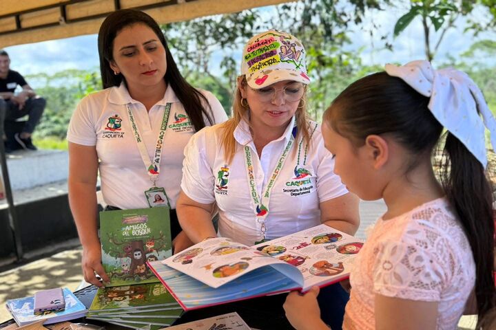 La Gobernación Del Caquetá Impulsa El Regreso A Clases Con Permanencia Escolar y Matrícula Gratuita