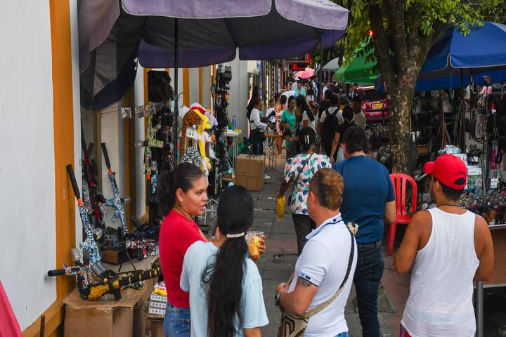 Alcaldía Implementará Plan De Recuperación Del Espacio Público En El Macrocentro De La Ciudad