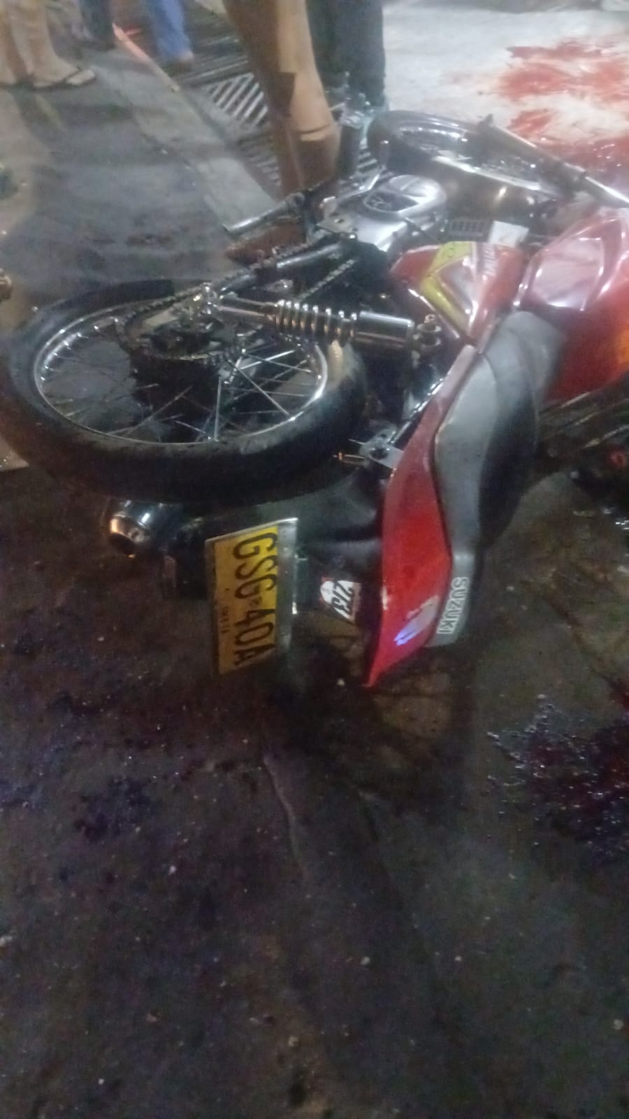 Investigan la muerte de un hombre a manos de sicarios