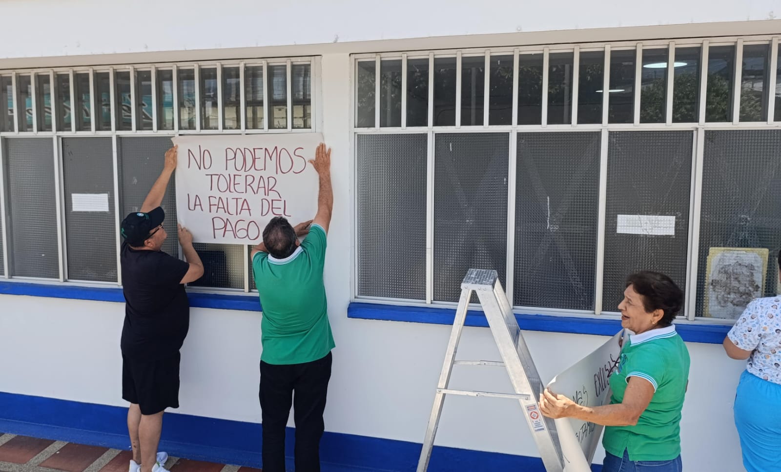 ANTHOC Caquetá denunció el no pago de salarios.