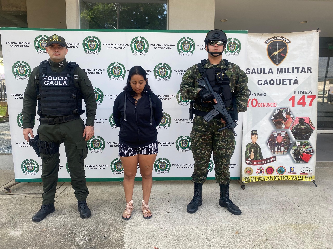 Continúan las Caravanas de Seguridad en Florencia.