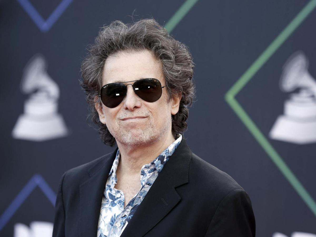 Andrés Calamaro confirmó seis conciertos en Colombia