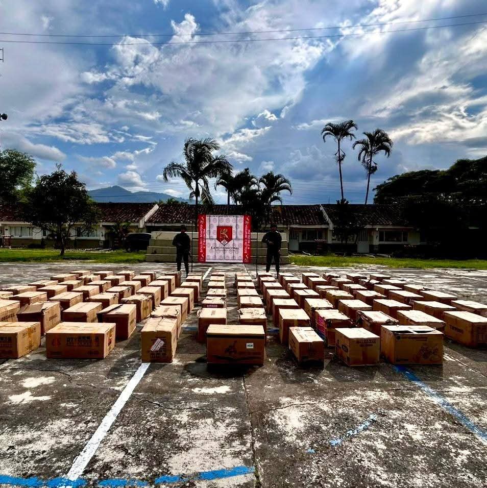 Ejército incauta cerca de 5.000 juguetes de contrabando en Pitalito