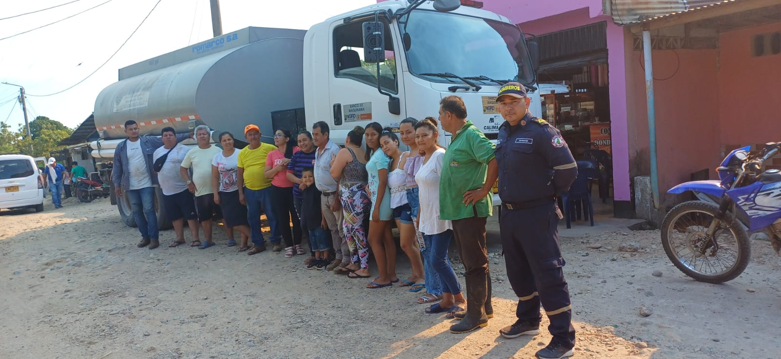 El fuerte verano, ha generado emergencia por falta de líquido.