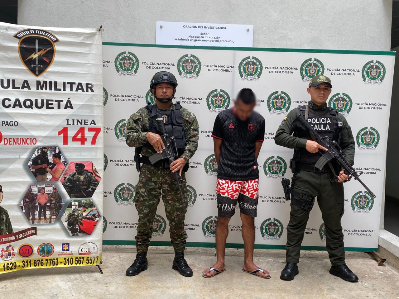 A la cárcel, hombre que extorsionaba a sus víctimas.