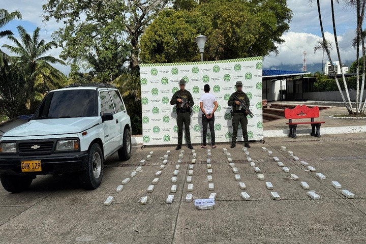 Ofensiva Contra El Narcotráfico En Caquetá