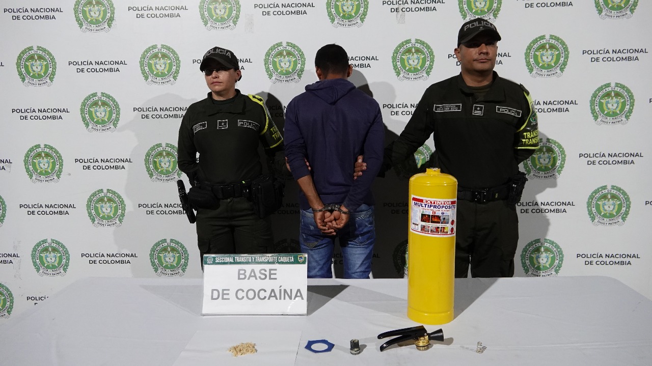 Cae ´mula´ del narcotráfico.