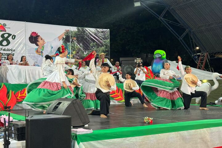 Florencia se prepara para el 29° Festival Folclórico de la Amazonía