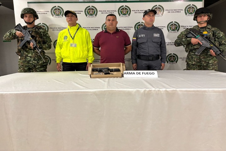 Capturado Segundo Cabecilla De La Estructura 48 Del Grupo Armado Organizado ‘Comandos de Frontera’