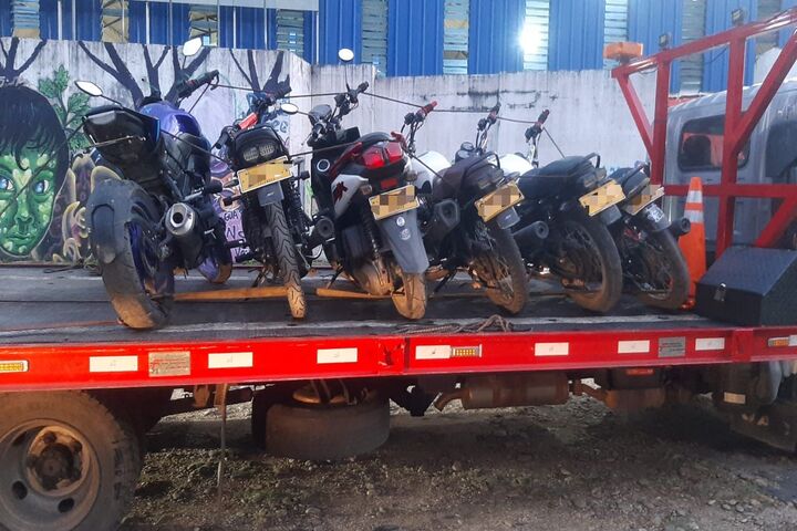 Operativo Contra Piques Ilegales En Florencia Dejó 30 Motocicletas Inmovilizadas