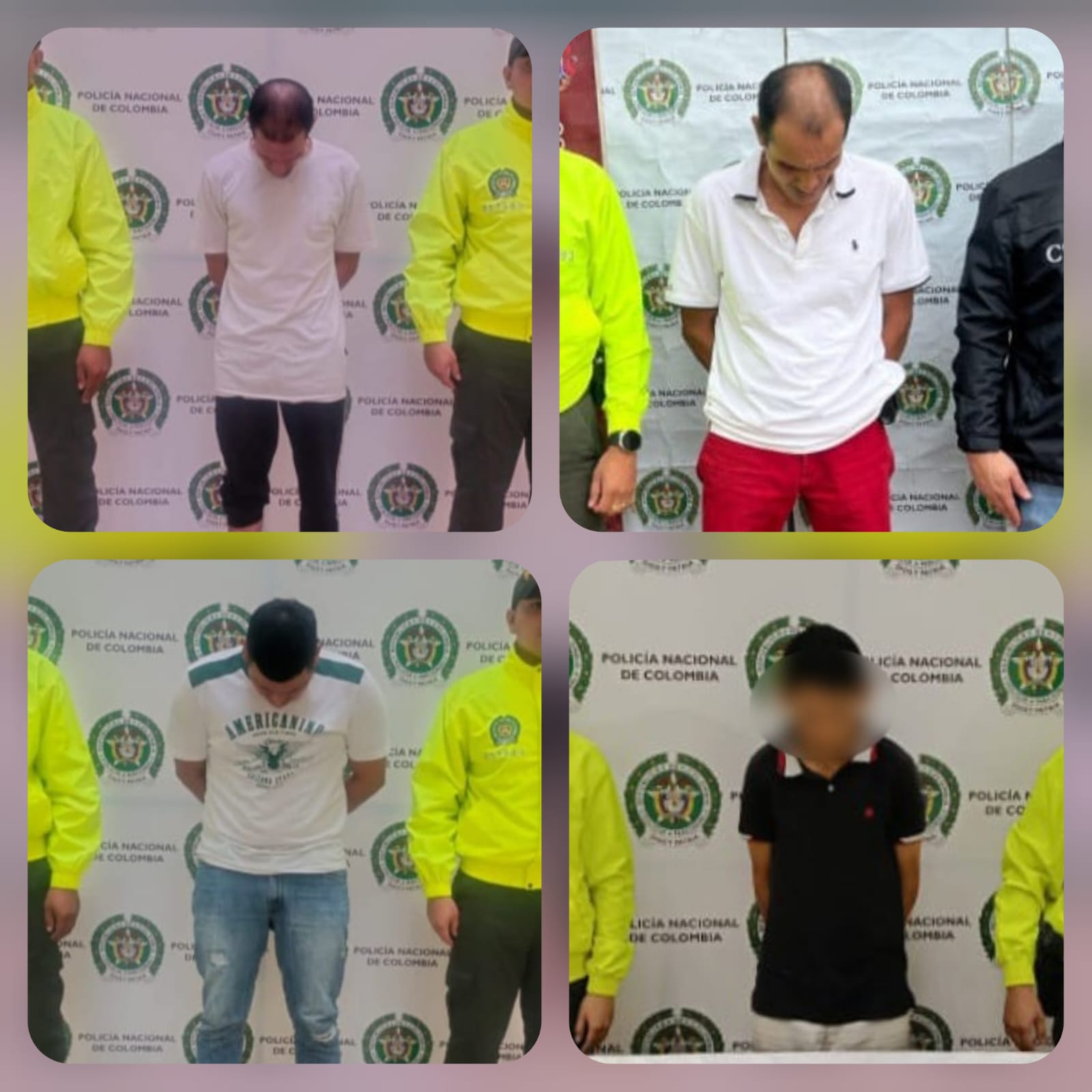 Golpe a la delincuencia organizada en Caquetá.