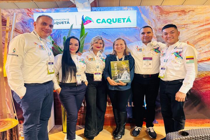 CAQUETÁ, SERÁ PROTAGONISTA DEL TURISMO SOSTENIBLE: SEDE DEL VII ENCUENTRO NACIONAL ACOTUR  Bogotá, 26 de febrero de 2025  El balance de nuestra participación en los escenarios nacionales de turismo ha