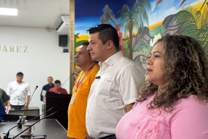 En Primer Periodo De Sesiones Ordinarias Del Concejo Municipal Alcalde Destacó Avances