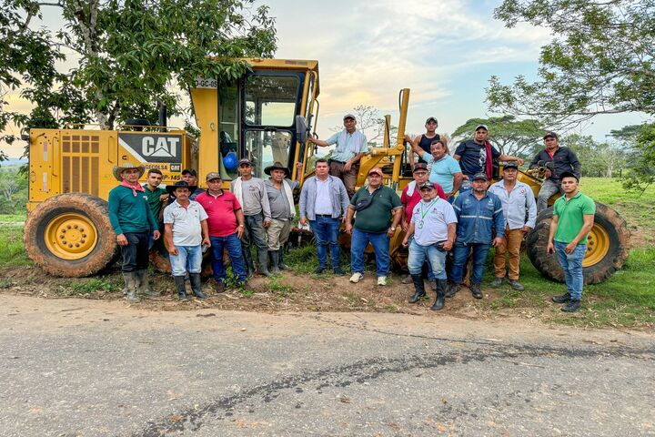 La Gobernación De Caquetá Avanza En El Mejoramiento Se Más De 100 kilómetros De Vías Rurales