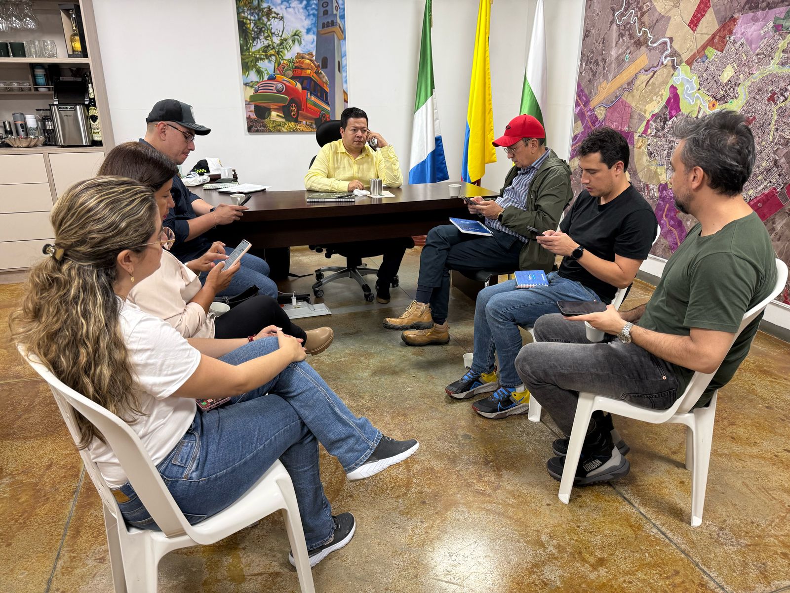 💧 Pitalito avanza en el Plan Maestro de Acueducto para asegurar agua potable por 50 años