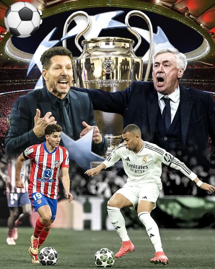 REAL MADRID & ATLETICO MADRID