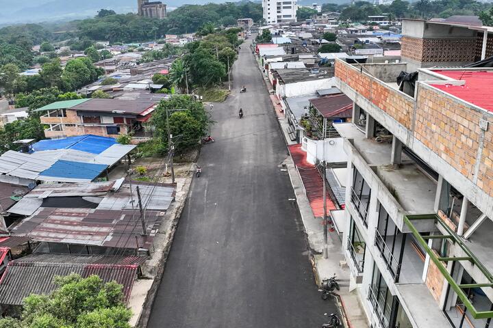 Habilitación Del 100% De La Vía Del Tramo Entre Panpaya y Glorieta Los Colonos