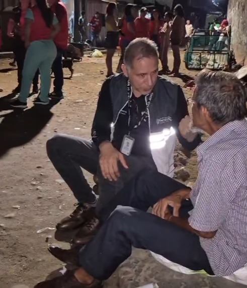 Jornada de salud dirigida a habitantes en condición de calle.