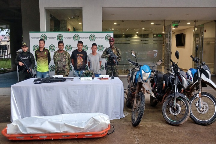 Golpe Contundente Contra La Extorsión