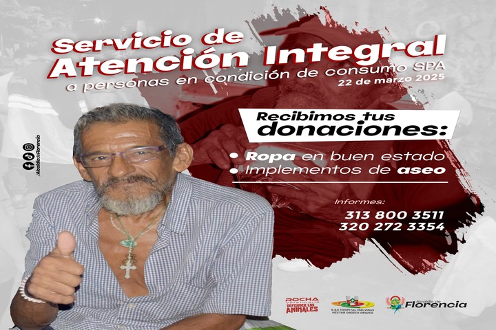 Jornada De Atención Integral Para Habitantes De Calle En Florencia
