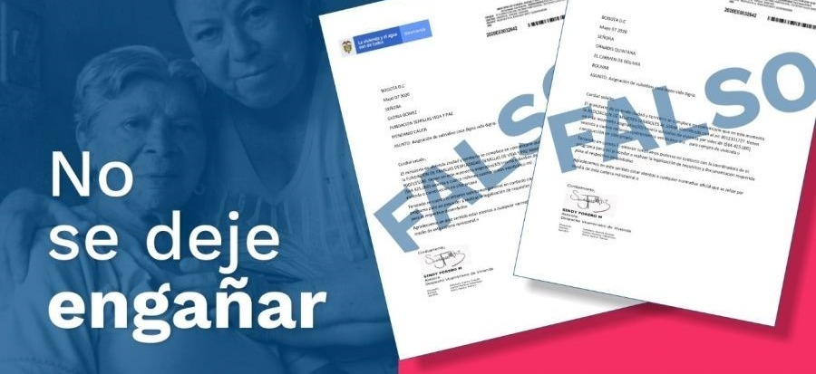 Denuncian estafas con cartacheque.
