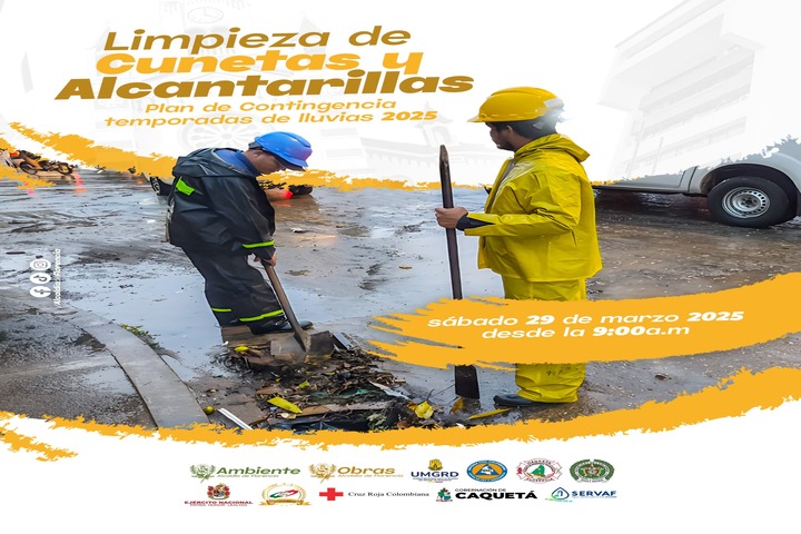 Primera “Limpiatón” 2025 Para Prevenir Inundaciones En Florencia