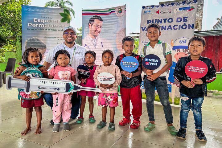 Más De 15 Mil Dosis De Vacunas Fueron Aplicadas En La Segunda Jornada Departamental De Vacunación.