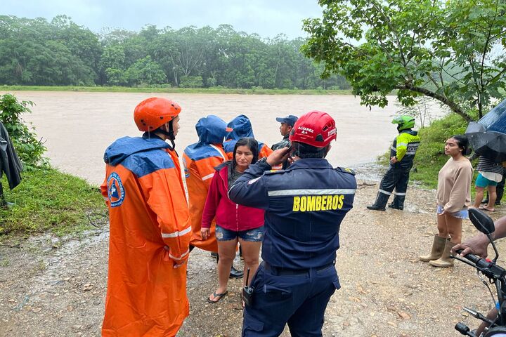Alcaldía De Florencia Responde Ante Emergencias Por Lluvias