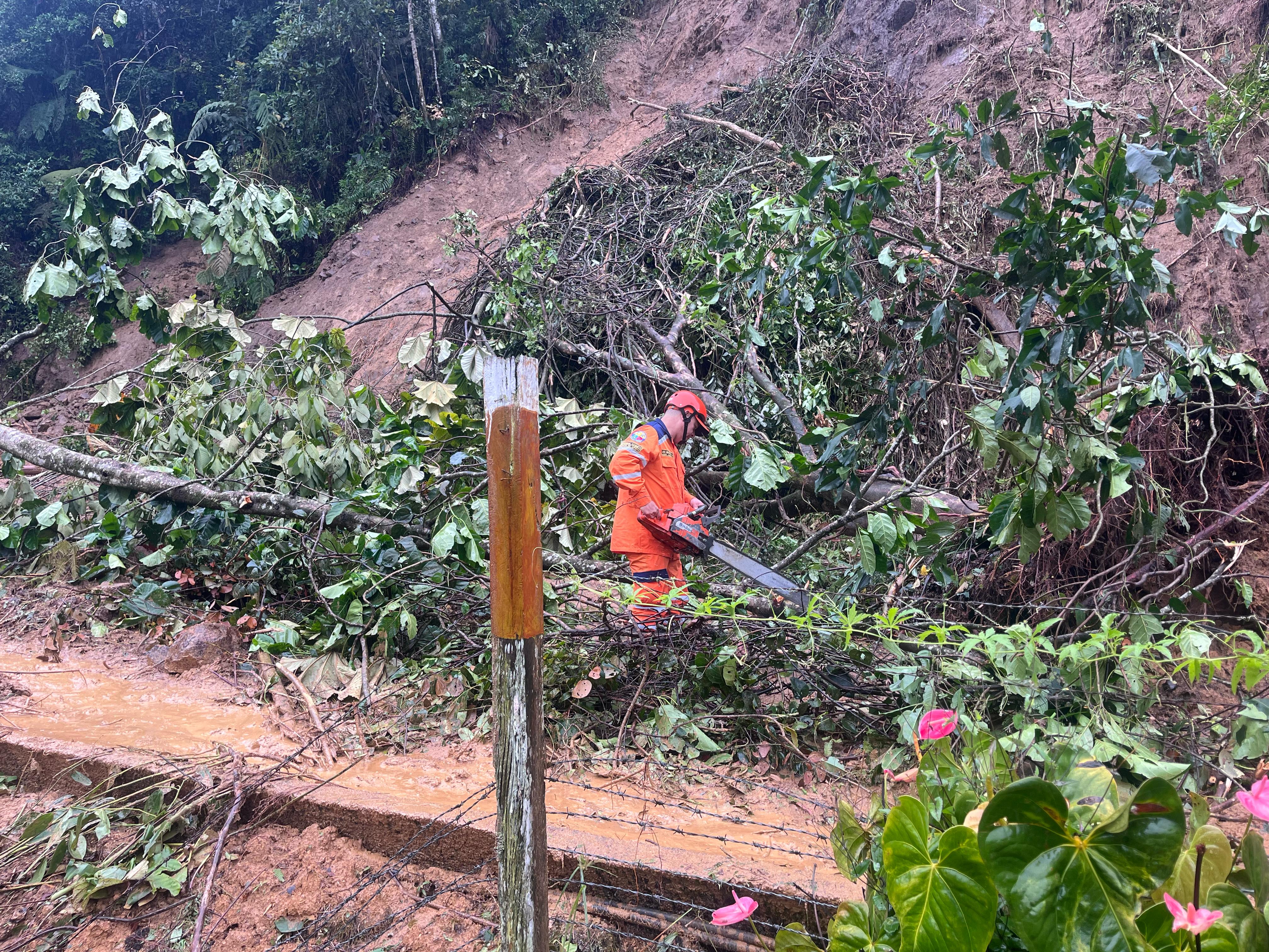 Afectaciones por ola invernal en Caquetá.